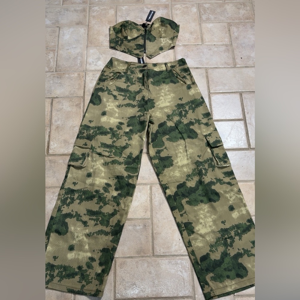 Camouflage Cargo Pants